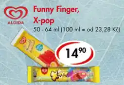 CBA Funny Finger, X-pop nabídka