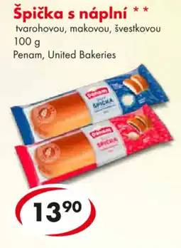 CBA Penam Špička s náplní nabídka