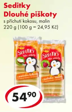 CBA Seditky Dlouhé piškoty nabídka