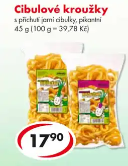 CBA Cibulové kroužky nabídka