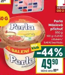 Billa Perla Máslová příchuť 950 g nabídka