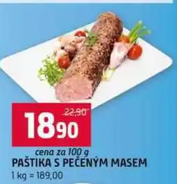 Terno PAŠTIKA S PEČENÝM MASEM 100 g nabídka