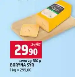 Terno BORYNA SÝR 100 g nabídka