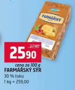 Terno FARMÁŘSKÝ SÝR 100 g nabídka