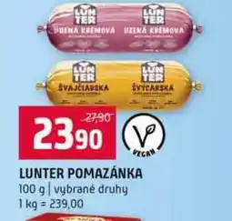 Terno LUNTER POMAZÁNKA 100 g nabídka