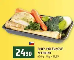 Terno SMĚS POLÉVKOVÉ ZELENINY 400 g nabídka