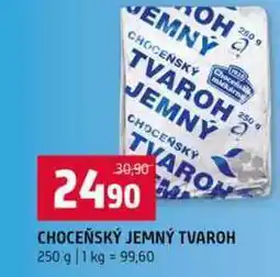 Terno CHOCEŇSKÝ JEMNÝ TVAROH 250 g nabídka