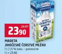 Terno MADETA JIHOČESKÉ ČERSTVÉ MLÉKO 1 l nabídka