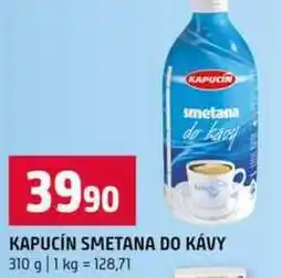 Terno KAPUCÍN SMETANA DO KÁVY 310 g nabídka