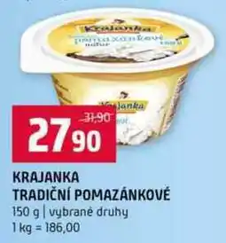 Terno KRAJANKA TRADIČNÍ POMAZÁNKOVÉ 150 g nabídka