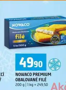 Terno NOWACO PREMIUM OBALOVANÉ FILÉ 200 g nabídka