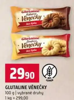 Terno GLUTALINE VĚNEČKY 100 g nabídka