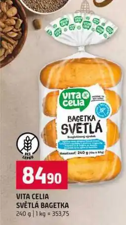 Terno VITA CELIA SVĚTLÁ BAGETKA 240 g nabídka