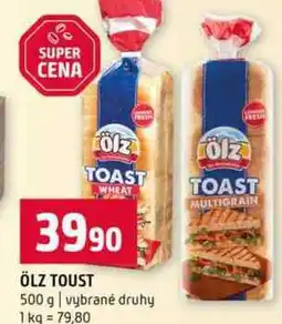 Terno ÖLZ TOUST 500 g nabídka