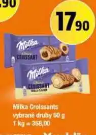 Terno Milka Croissants 50 g nabídka