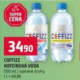 Terno COFFIZZ KOFEINOVÁ VODA 500 ml nabídka