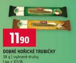 Terno DOBRÉ HOŘICKÉ TRUBIČKY 38 g nabídka