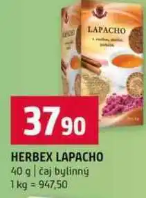Terno HERBEX LAPACHO 40 g nabídka
