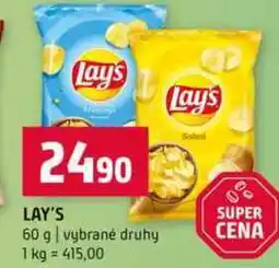 Terno Lay's 60 g nabídka