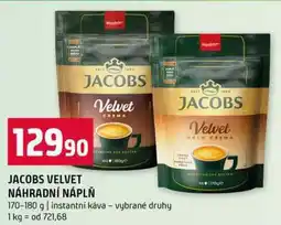 Terno JACOBS VELVET 170-180 g nabídka