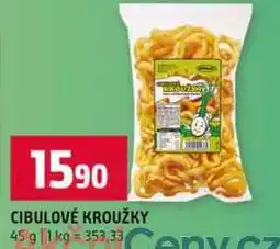 Terno Cibulové kroužky 45 g nabídka