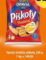 Terno Opavia tradični piškoty 220 g nabídka