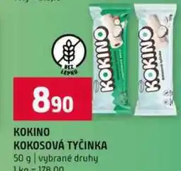 Terno KOKINO KOKOSOVÁ TYČINKA 50 g nabídka