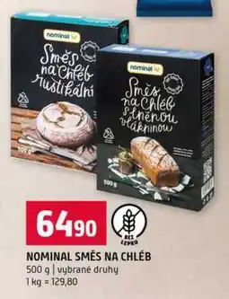 Terno NOMINAL SMĚS NA CHLÉB 500 g nabídka