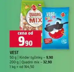 Terno VEST 50 - 200 g nabídka