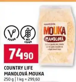 Terno COUNTRY LIFE MANDLOVÁ MOUKA 250 g nabídka