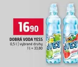 Terno DOBRÁ VODA YESS 0,5 l nabídka