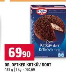 Terno DR. OETKER KRTKŮV DORT 435 g nabídka