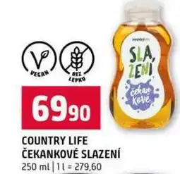 Terno COUNTRY LIFE ČEKANKOVÉ SLAZENÍ 250 ml nabídka