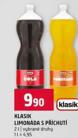 Terno KLASIK LIMONÁDA S PŘÍCHUTÍ 2 l nabídka