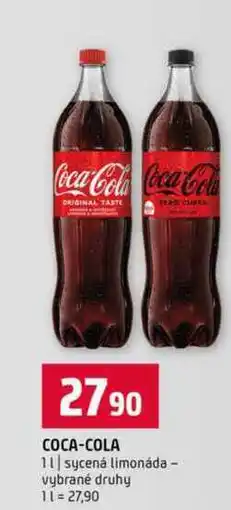 Terno COCA-COLA 1 l nabídka