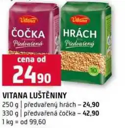 Terno VITANA LUŠTĚNINY 250 g nabídka