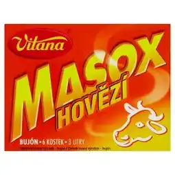 Terno Vitana Masox hovězí bujón 60g nabídka