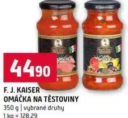 Terno F. J. KAISER OMÁČKA NA TĚSTOVINY 350 g nabídka