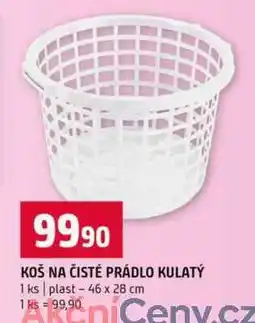 Terno KOŠ NA ČISTÉ PRÁDLO KULATÝ 1 ks nabídka