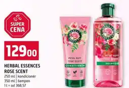 Terno HERBAL ESSENCES ROSE SCENT 250 ml nabídka