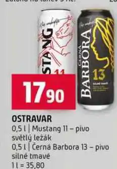 Terno OSTRAVAR 0,5 l nabídka