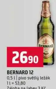Terno Bernard 12 0,5 l nabídka