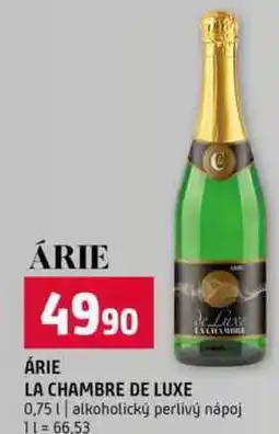 Terno ÁRIE LA CHAMBRE DE LUXE 0,75 nabídka