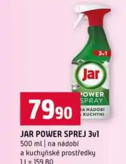 Terno JAR POWER SPREJ 3v1 500 ml nabídka