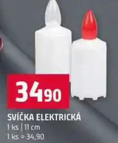Terno SVÍČKA ELEKTRICKÁ 1 ks nabídka
