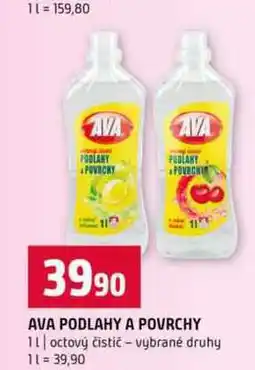 Terno AVA PODLAHY A POVRCHY 1 l nabídka