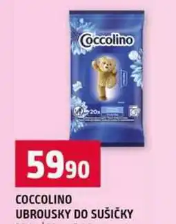 Terno COCCOLINO UBROUSKY DO SUŠIČKY 20 ks nabídka