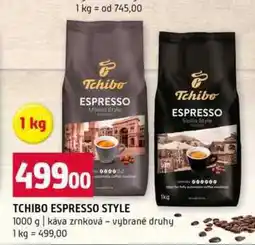 Terno Tchibo Espresso 1000 g nabídka