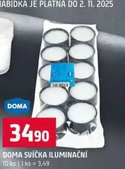 Terno DOMA SVÍČKA ILUMINAČNÍ 10 ks nabídka