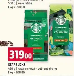 Terno STARBUCKS 450 g nabídka